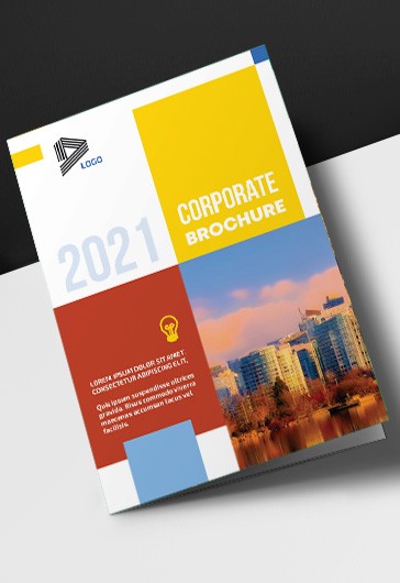 Brochura Corporativa Dobrável - Corporativo