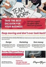 Corporate Business Flyer
