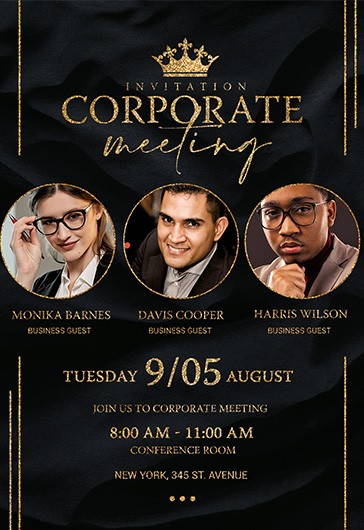 Corporate Meeting - Corporate