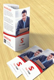 Corporate Tri-Fold Brochure