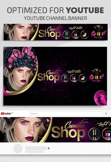 Negozio di Cosmetici Youtube