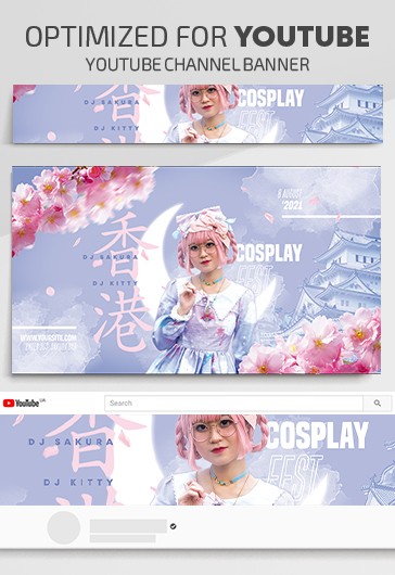 Festiwal Cosplay na YouTube