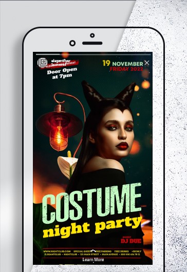 Costume Party - Social Media