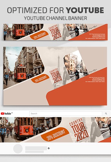 Tour por el país en Youtube