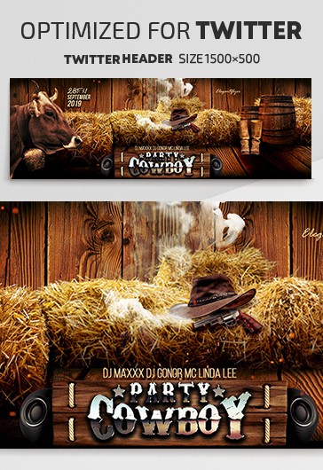 Cowboy-Party