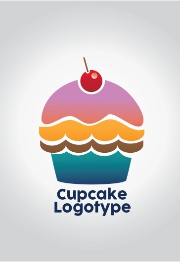 Cupcake - Logos