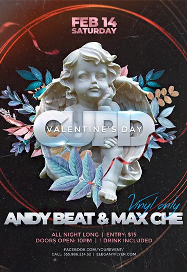 Dia dos Namorados do Cupido