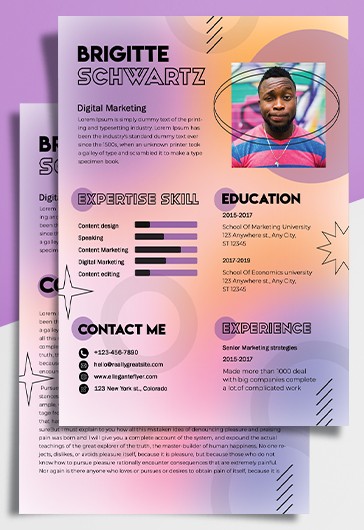 CV and Cover Letter - Creative