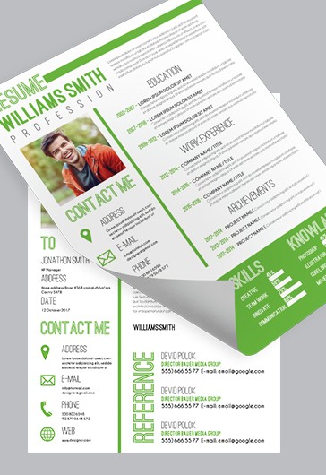 Minimalistic & Clean Resume