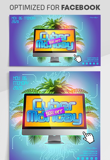 Cyber Monday Facebook