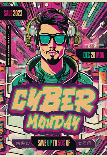 Vendita del Cyber Monday