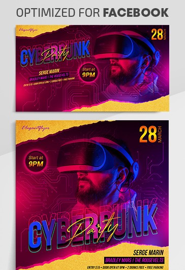 Festa Cyber Punk