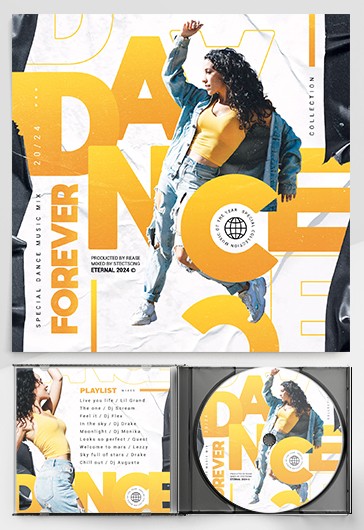 Bailar para siempre - Carátulas de CD