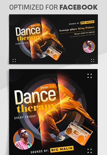 Dance Therapy Party Facebook