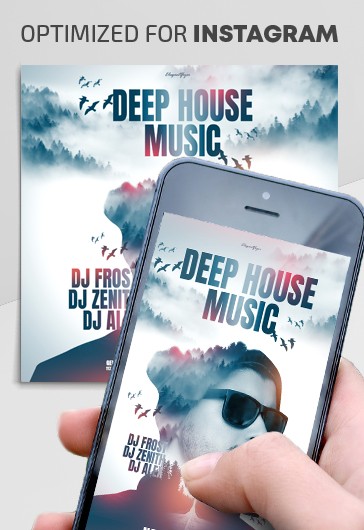 Deep House Music Instagram