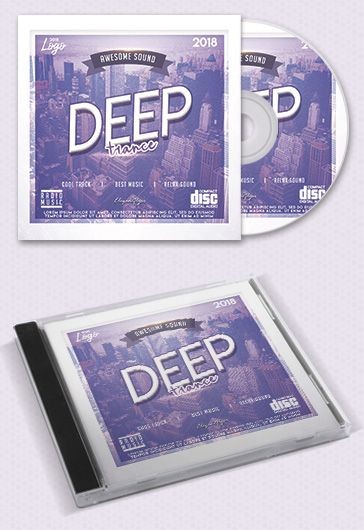 Głęboki trans - Okładki CD