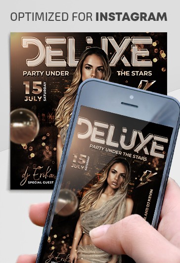 Deluxe Night Party Instagram