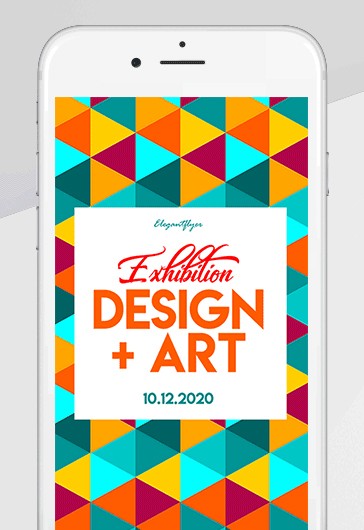 Design + Art Exhibition Animated