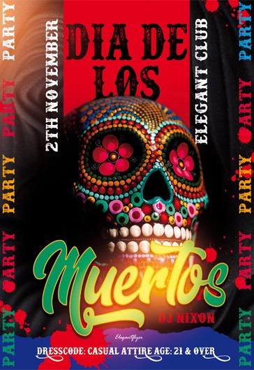 Volantino del Giorno dei Morti