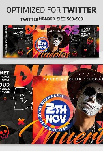 Dia de los Muertos Twitter