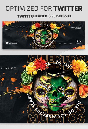 Jour des Morts sur Twitter
