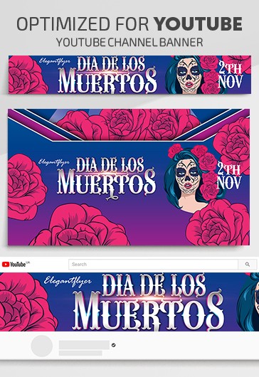 Día de Los Muertos Youtube