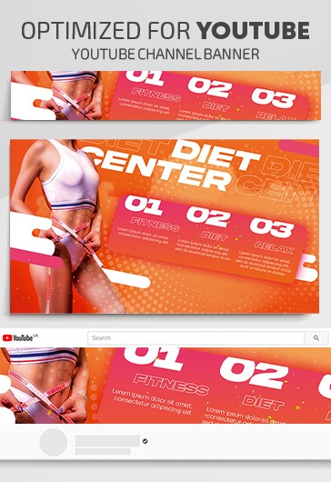 Diet Center Youtube serait translated to: Centre diététique Youtube