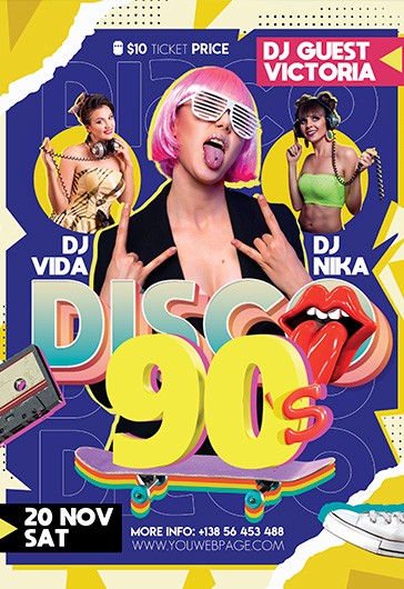 Disco anni '90