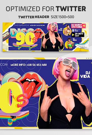 Disco lat 90-tych.