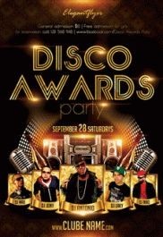Disco Awards Party1