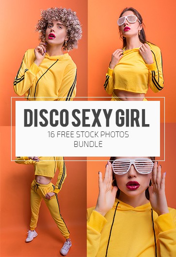 Disco Sexy Girl Stock Photo - Free Stock Photos