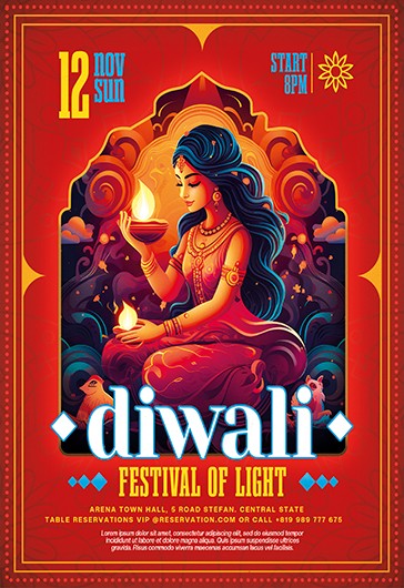 Diwali Festival of Light - Holiday