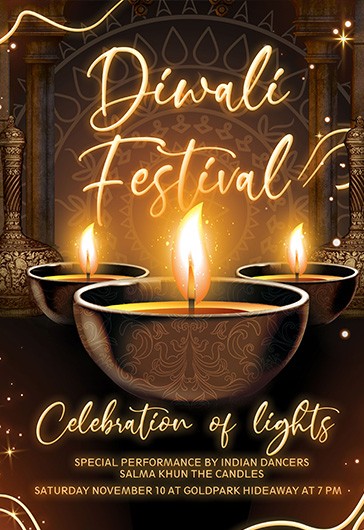 Diwali Festival Flyer