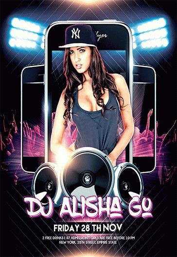 DJ Alisha Go