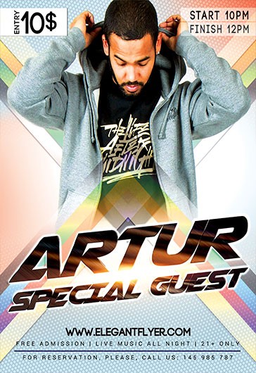 Dj Artur Flyer