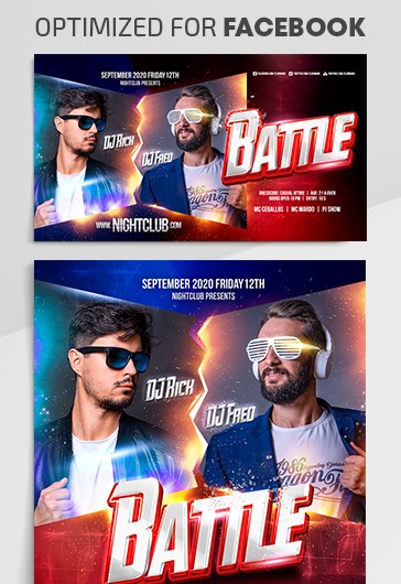 DJ Battle Facebook