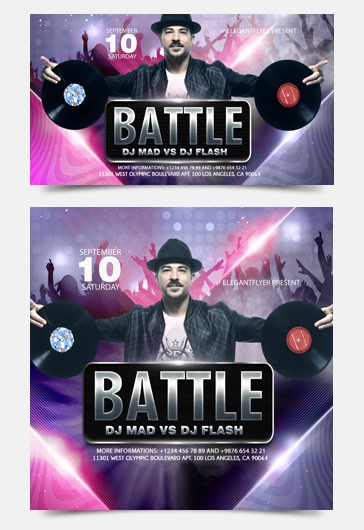 Dj Battle Facebook