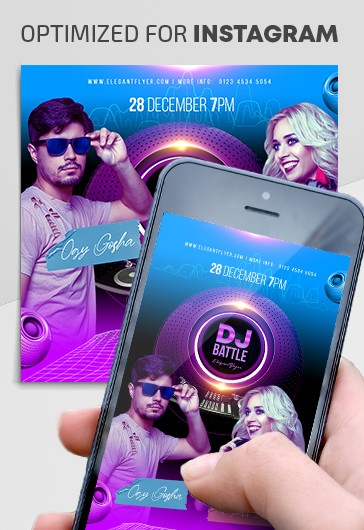 DJ Battle Instagram