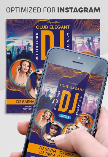 DJ Battle Instagram