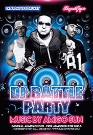 Festa de Batalha de DJs - DJ