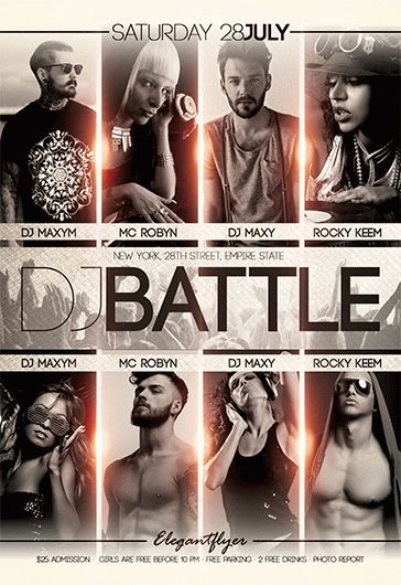 DJ Battle - Club