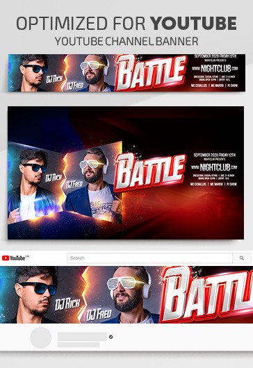 DJ Battle Youtube