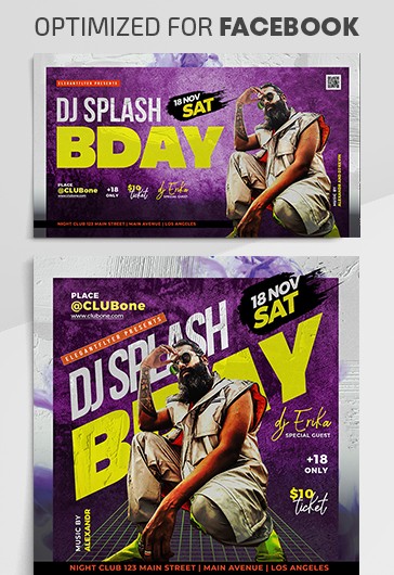 DJ Birthday Party Facebook