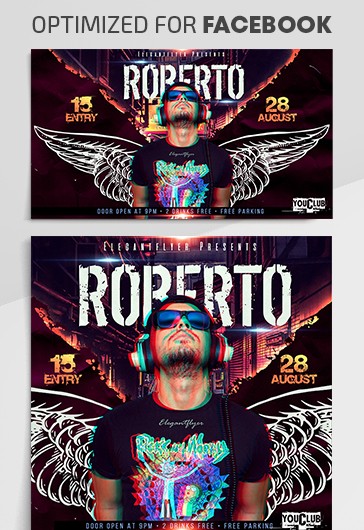 DJ Invitado en Facebook