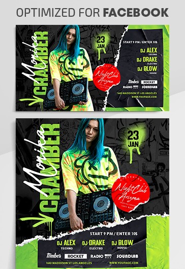 DJ Invitado en Facebook