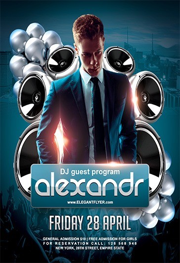 Programa de Invitado DJ