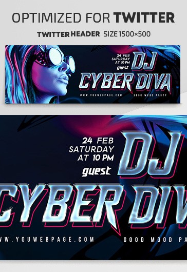 Black Modern Dj Guest Premium Social Media Template PSD | by Elegantflyer