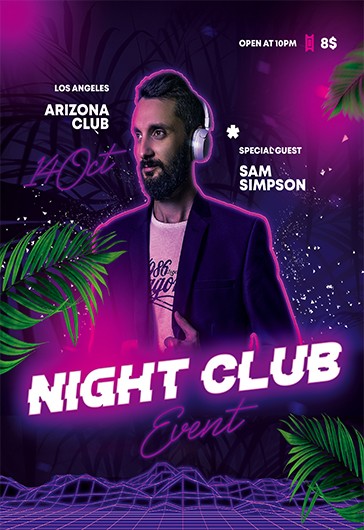 Evento de Discoteca del Dj