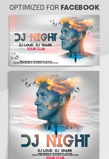 Nuit DJ Facebook