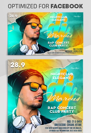 DJ Party Facebook